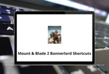 Mount & Blade 2 Bannerlord Shortcuts & Controls