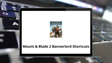 Mount & Blade 2 Bannerlord Shortcuts & Controls