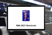 NBA 2K21 Shortcuts Complete Keyboard Controls Guide
