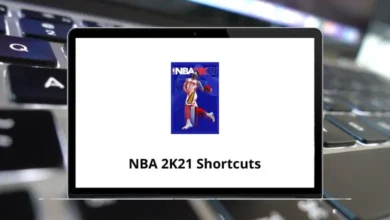 NBA 2K21 Shortcuts Complete Keyboard Controls Guide
