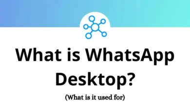 What is WhatsApp Desktop - What is it used for