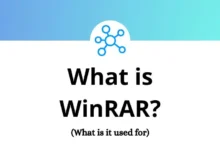 What is WinRAR - What is it used for