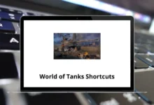 World of Tanks Shortcuts & Controls