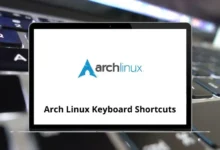 Arch Linux Keyboard Shortcuts