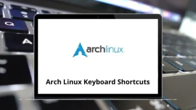 Arch Linux Keyboard Shortcuts