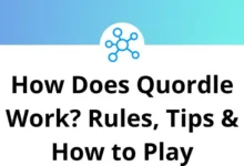 How Does Quordle Work - Rules, Tips & How to Play