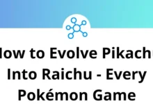 How to Evolve Pikachu Into Raichu - Every Pokémon Game