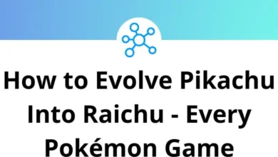 How to Evolve Pikachu Into Raichu - Every Pokémon Game