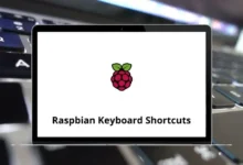 Raspbian Keyboard Shortcuts – Raspberry Pi Hotkeys