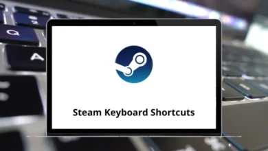 Steam Keyboard Shortcuts & Hotkeys