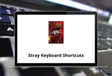 Stray Keyboard Shortcuts & Controls