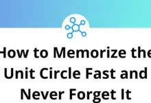 How to Memorize the Unit Circle Fast and Never Forget It