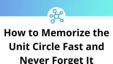 How to Memorize the Unit Circle Fast and Never Forget It